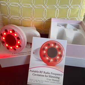 * Burst fat and at the same time tighten the skin.